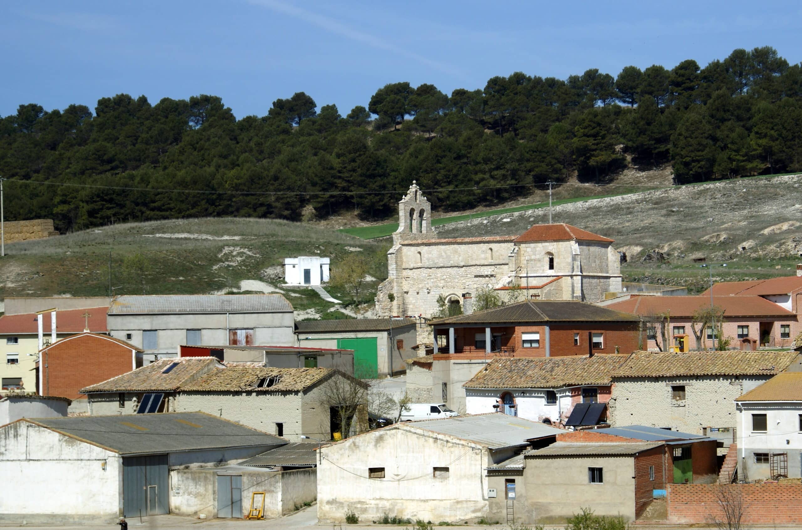 Foto del Registro Civil de Berceruelo