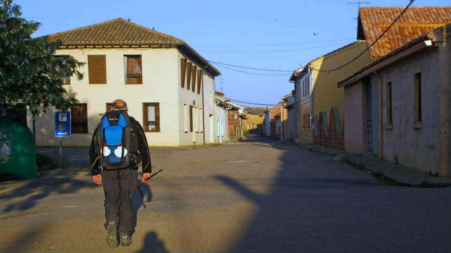 Foto del Registro Civil de Bercianos del Real Camino