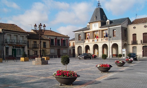 Foto del Registro Civil de Bernardos