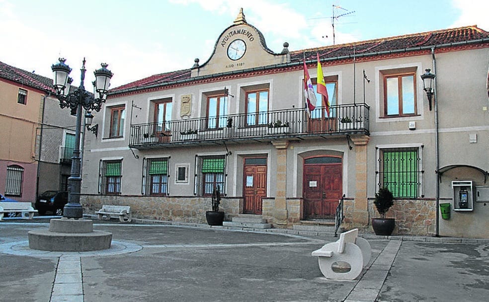 Foto del Registro Civil de Bernuy de Porreros