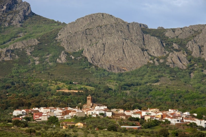 Foto del Registro Civil de Berzocana
