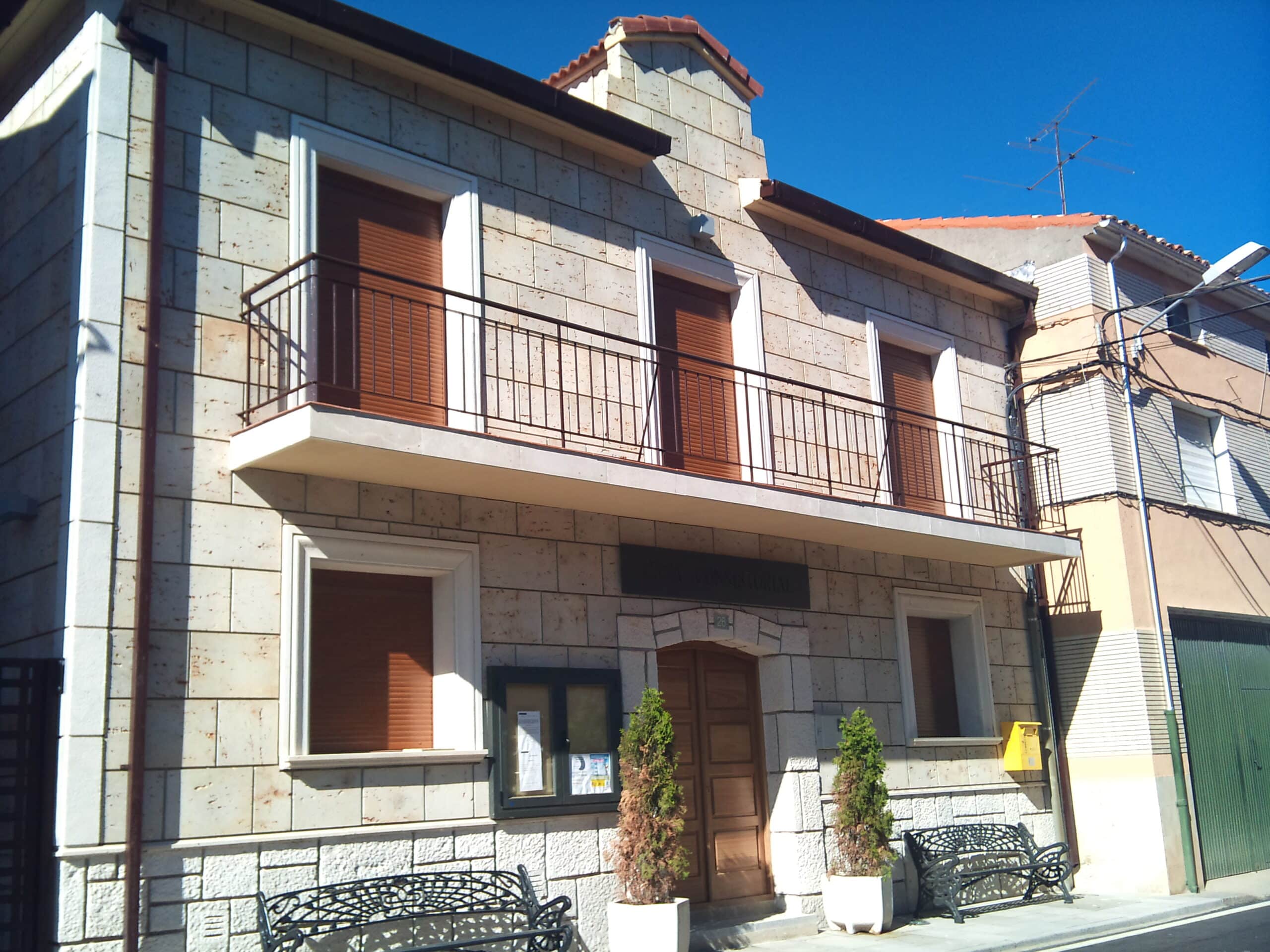 Foto del Registro Civil de Bocos de Duero