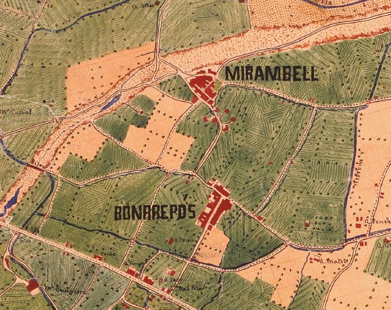 Foto del Registro Civil de Bonrepòs i Mirambell