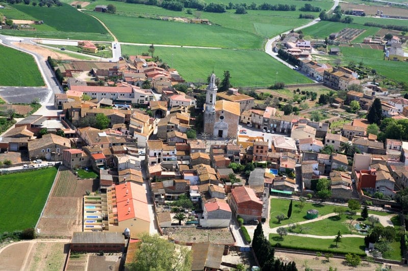 Foto del Registro Civil de Borrassà