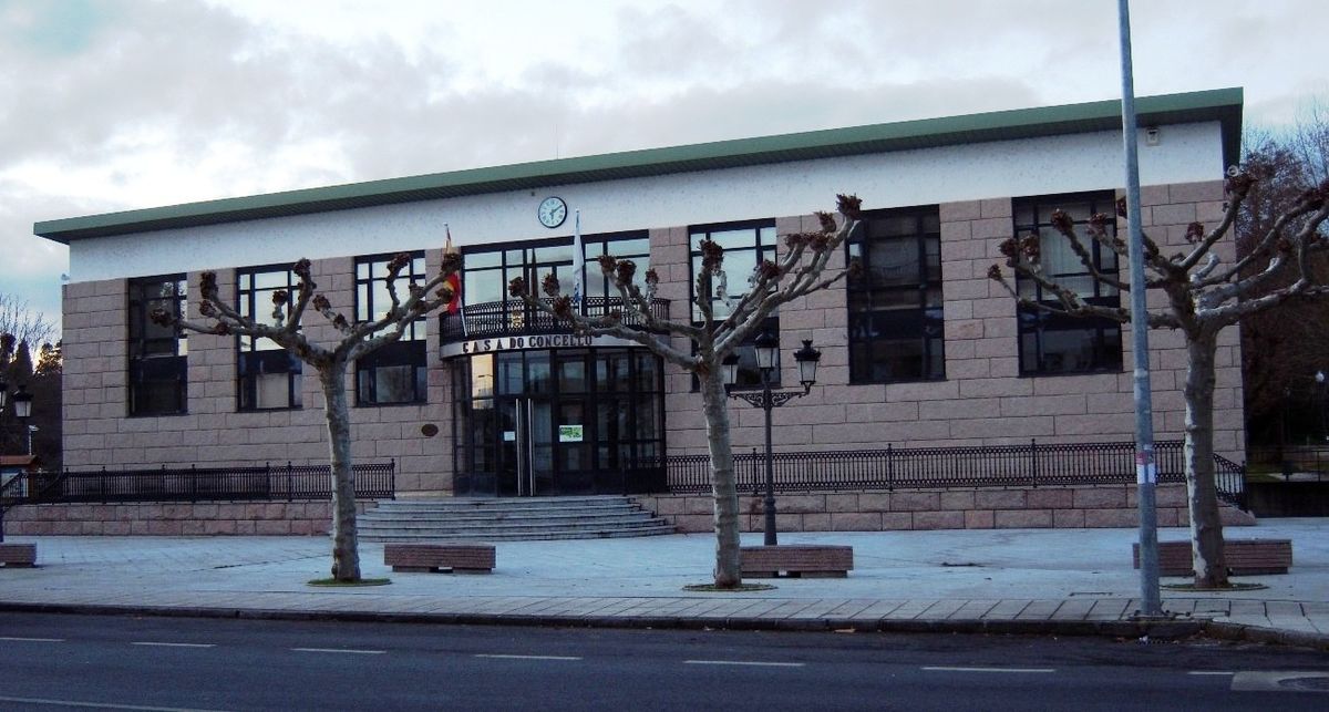 Foto del Registro Civil de Bóveda