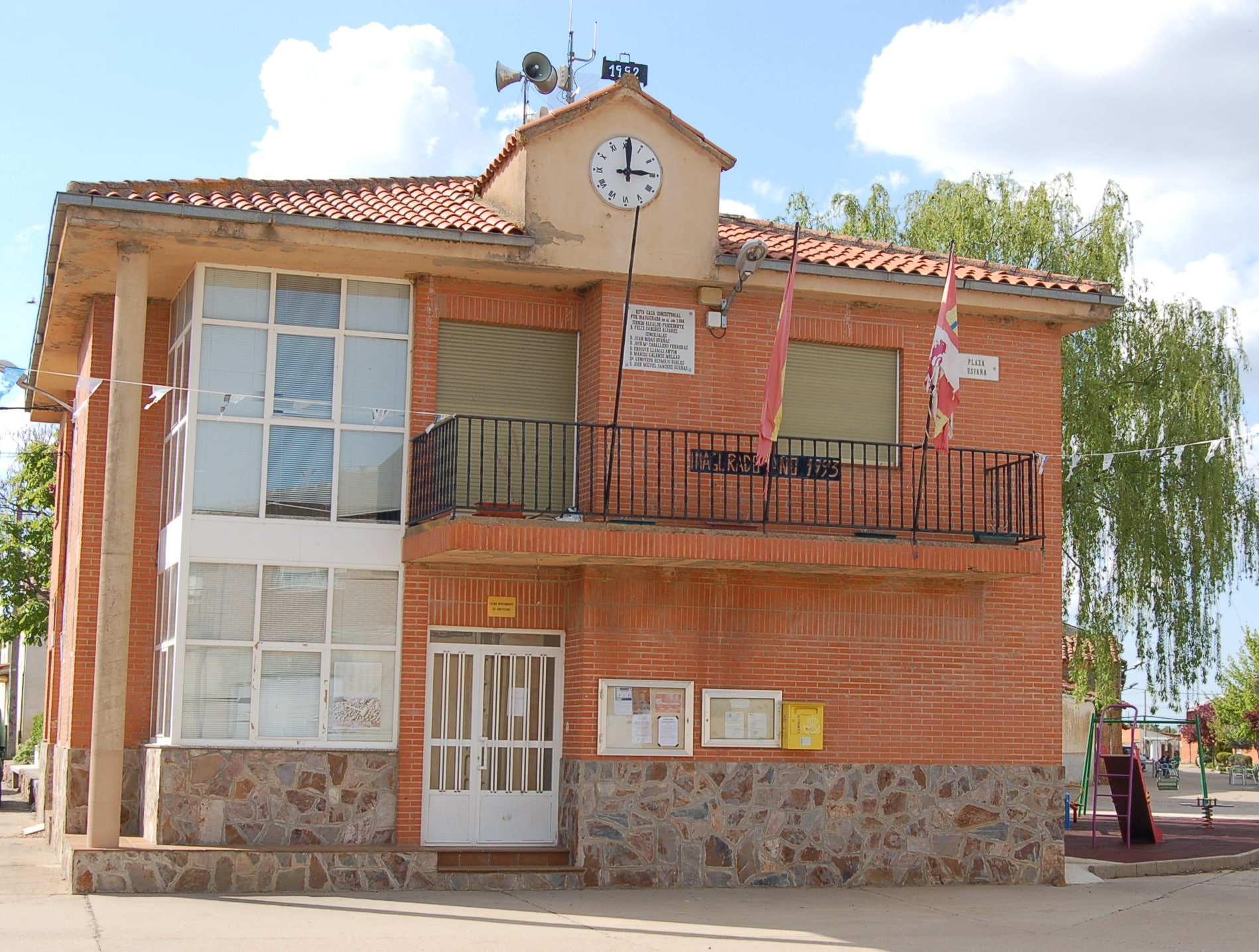 Foto del Registro Civil de Bretocino