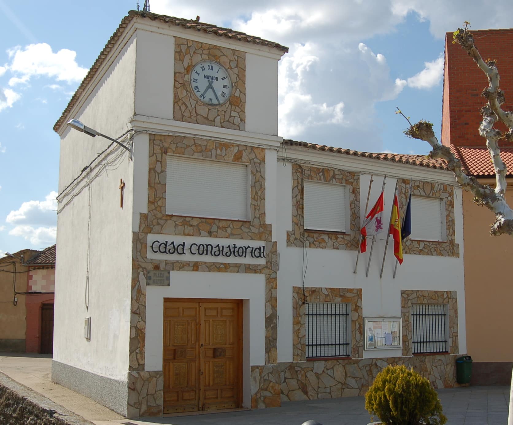 Foto del Registro Civil de Burganes de Valverde