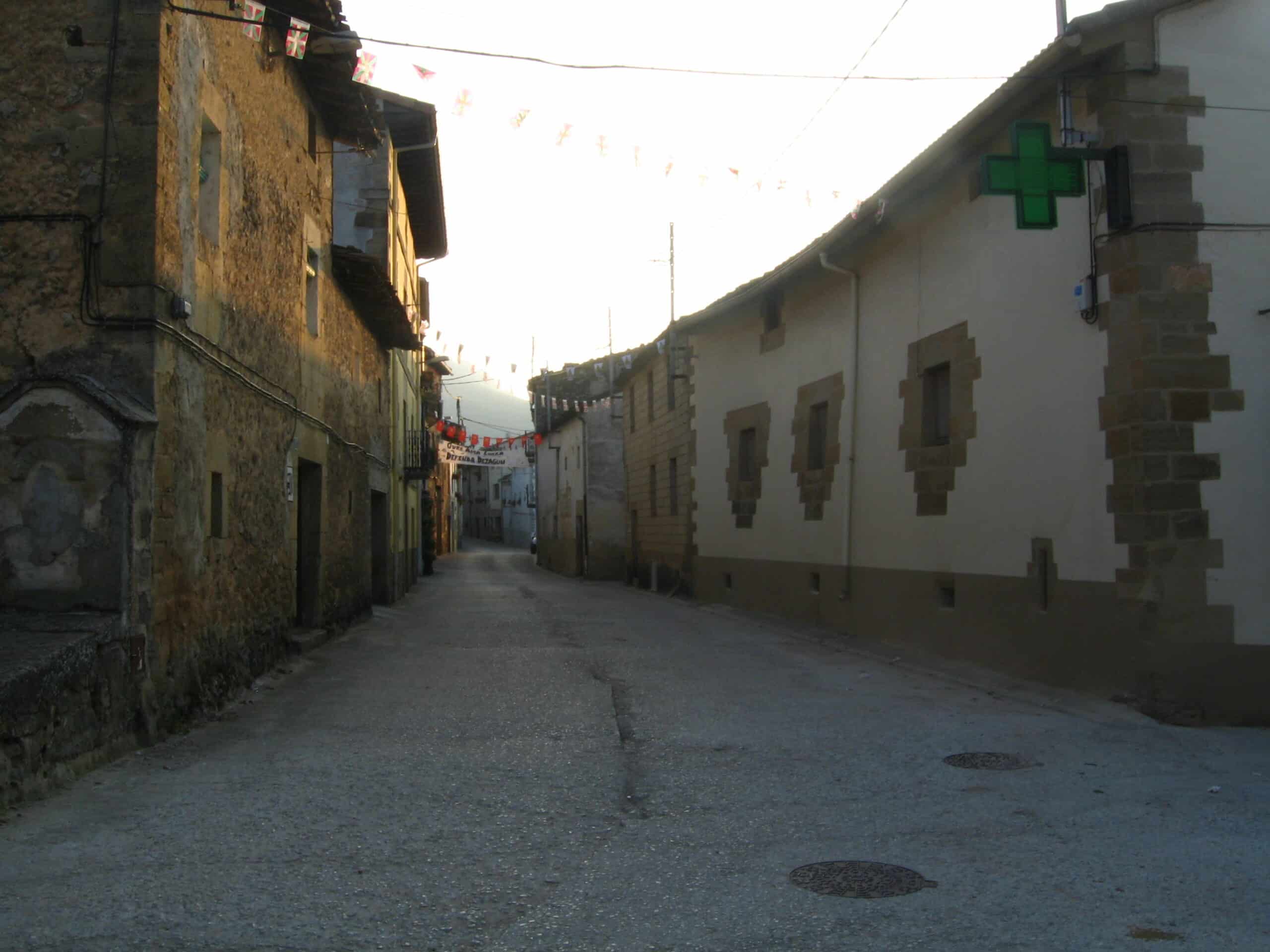 Foto del Registro Civil de Cabredo