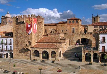 Foto del Registro Civil de Cáceres