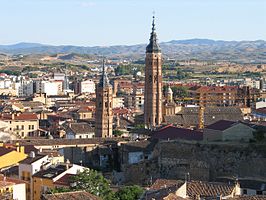 Foto del Registro Civil de Calatayud