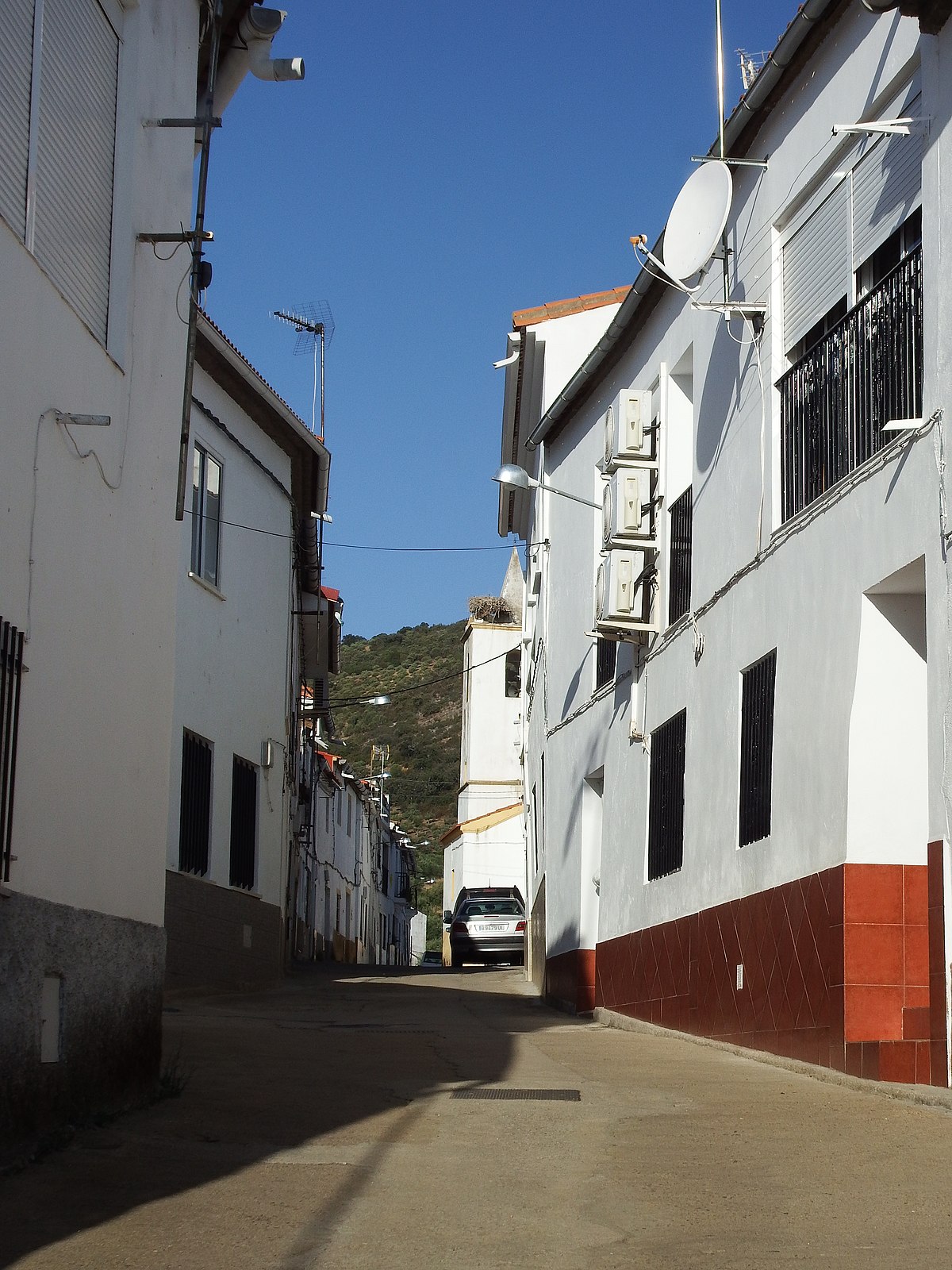 Foto del Registro Civil de Carbajo
