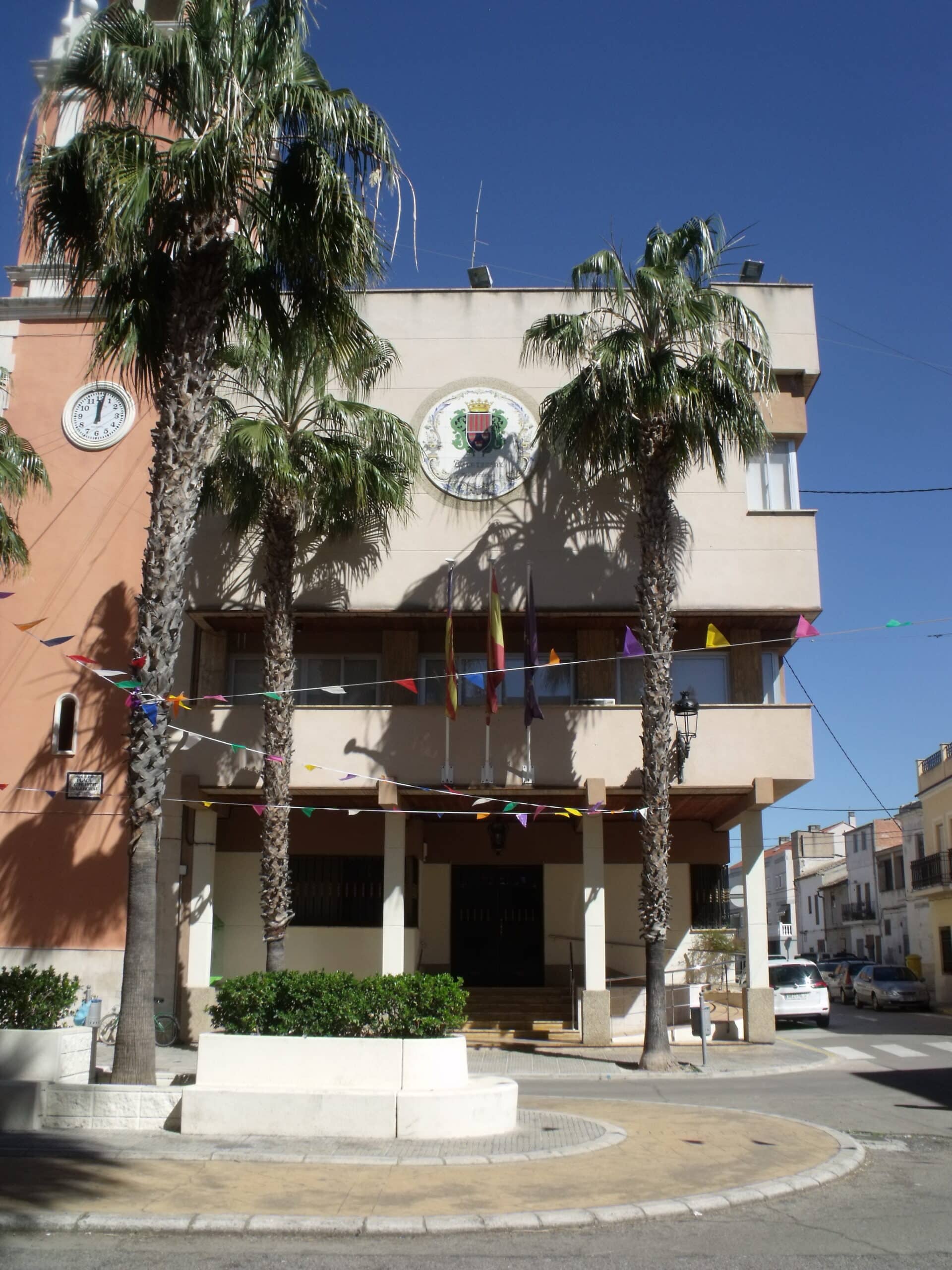 Foto del Registro Civil de Càrcer