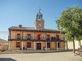 Foto del Registro Civil de Casarrubuelos