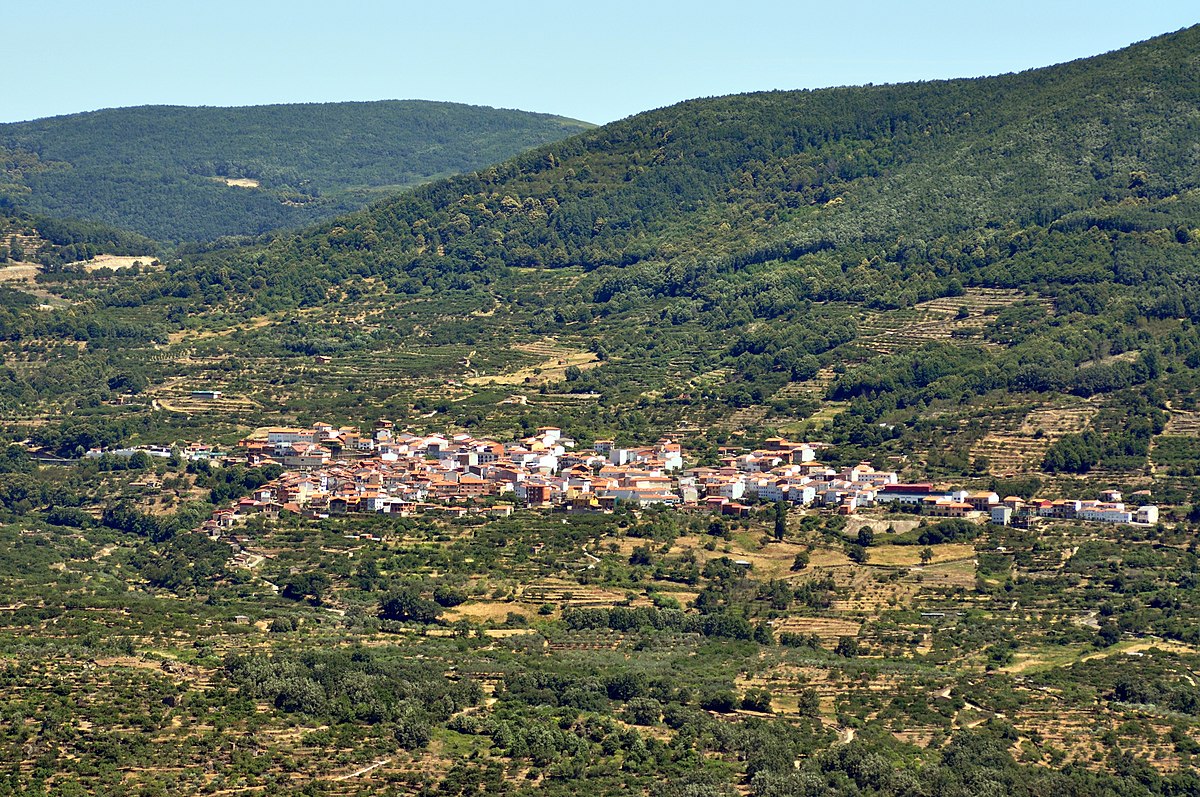 Foto del Registro Civil de Casas del Castañar
