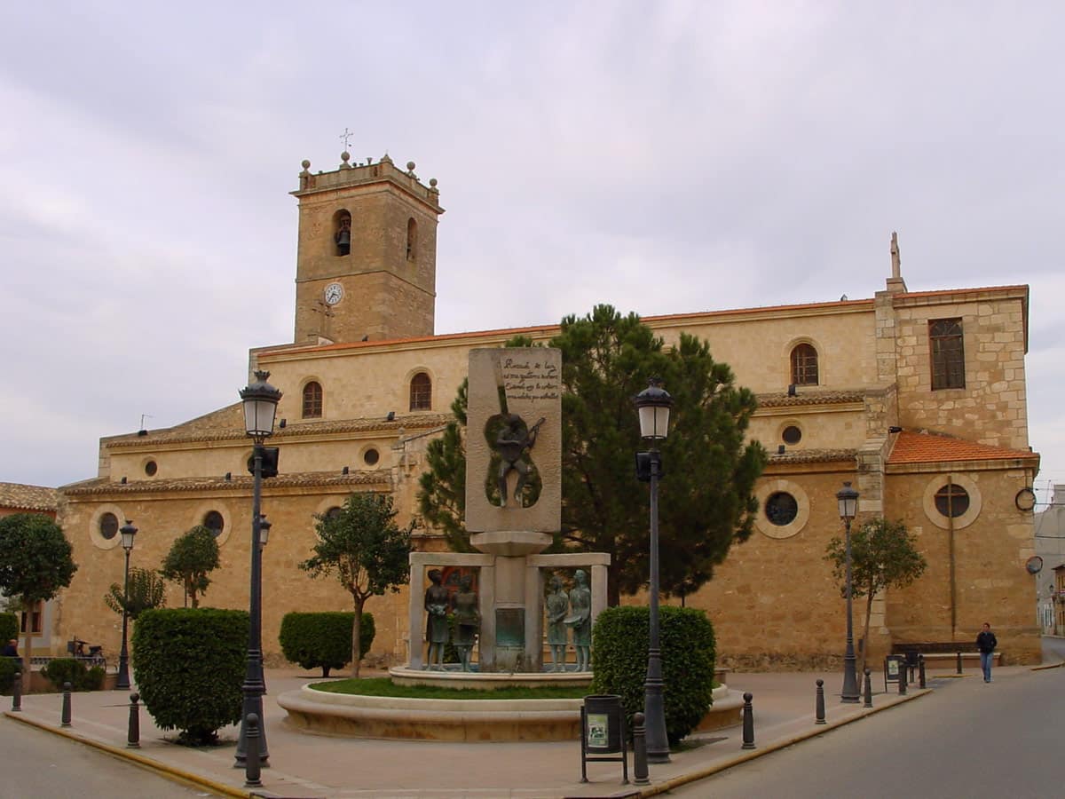Foto del Registro Civil de Casasimarro