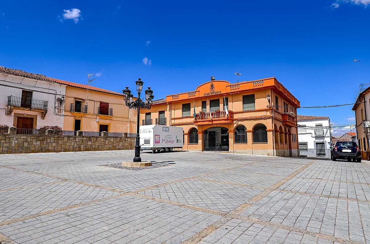 Foto del Registro Civil de Casillas de Coria