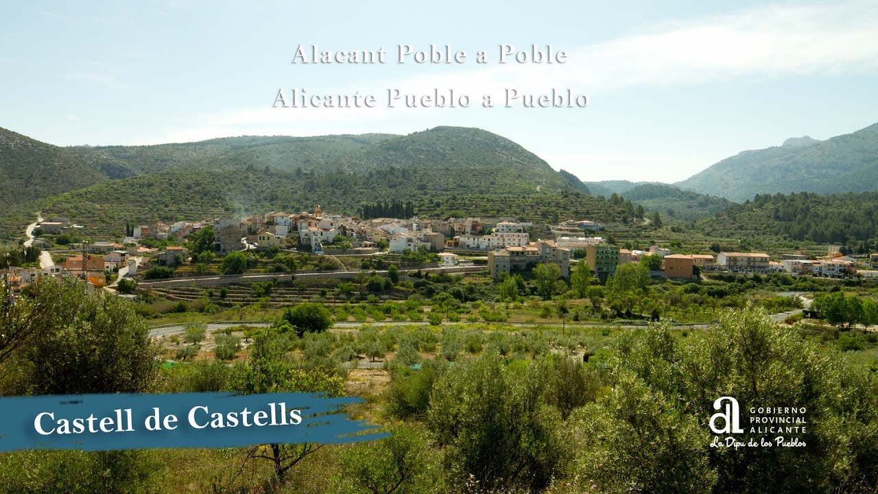 Foto del Registro Civil de Castell de Castells