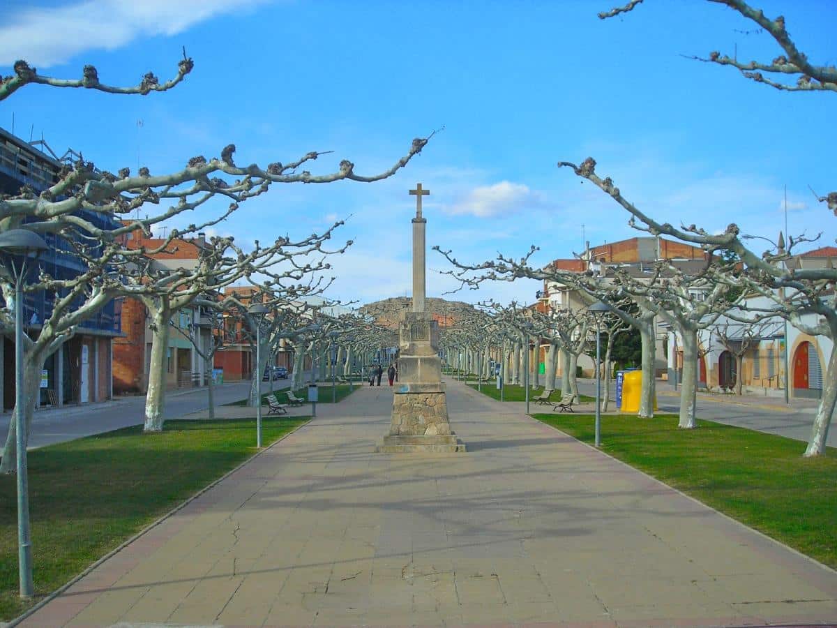 Foto del Registro Civil de Castelldans
