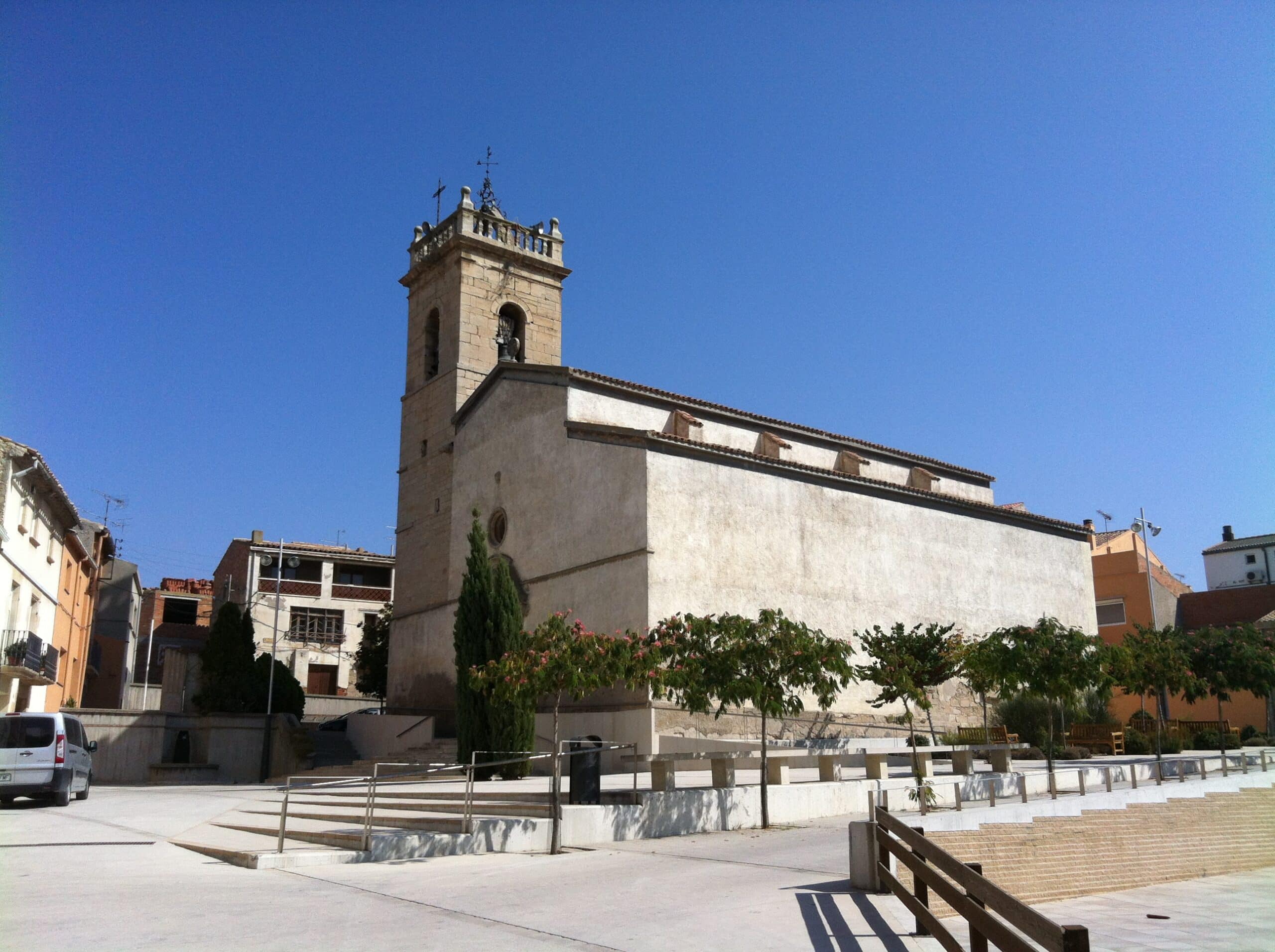 Foto del Registro Civil de Castellnou de Seana