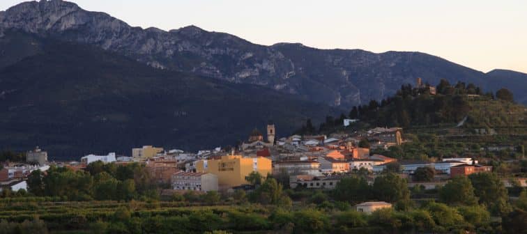 Foto del Registro Civil de Castelló de Rugat