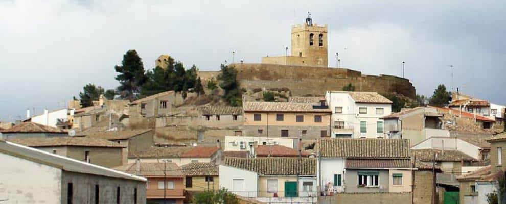 Foto del Registro Civil de Castiliscar