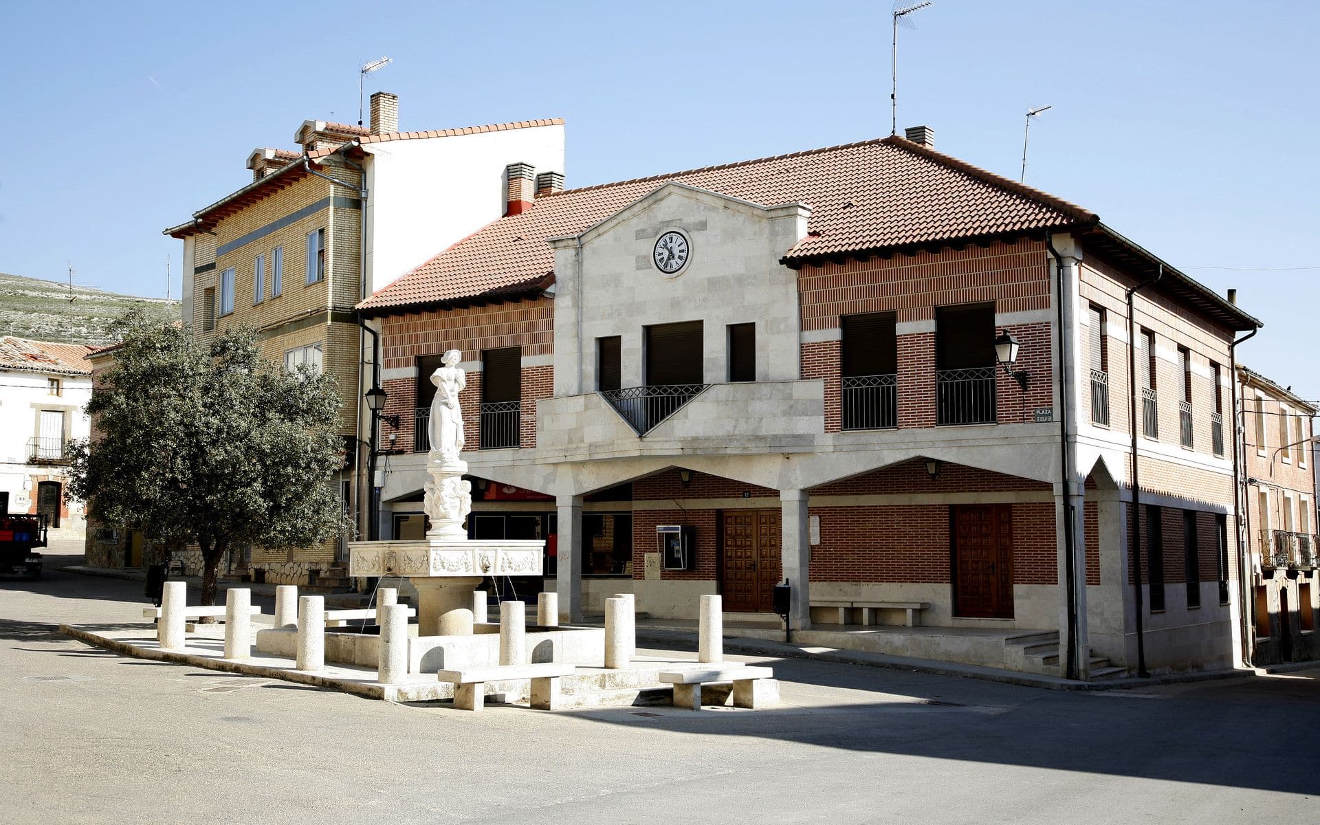 Foto del Registro Civil de Castrillo de Don Juan