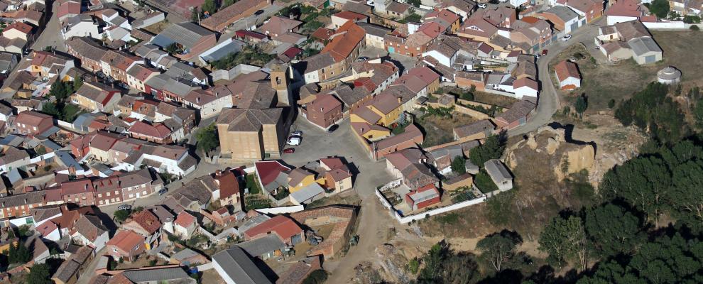 Foto del Registro Civil de Castrillo de Villavega