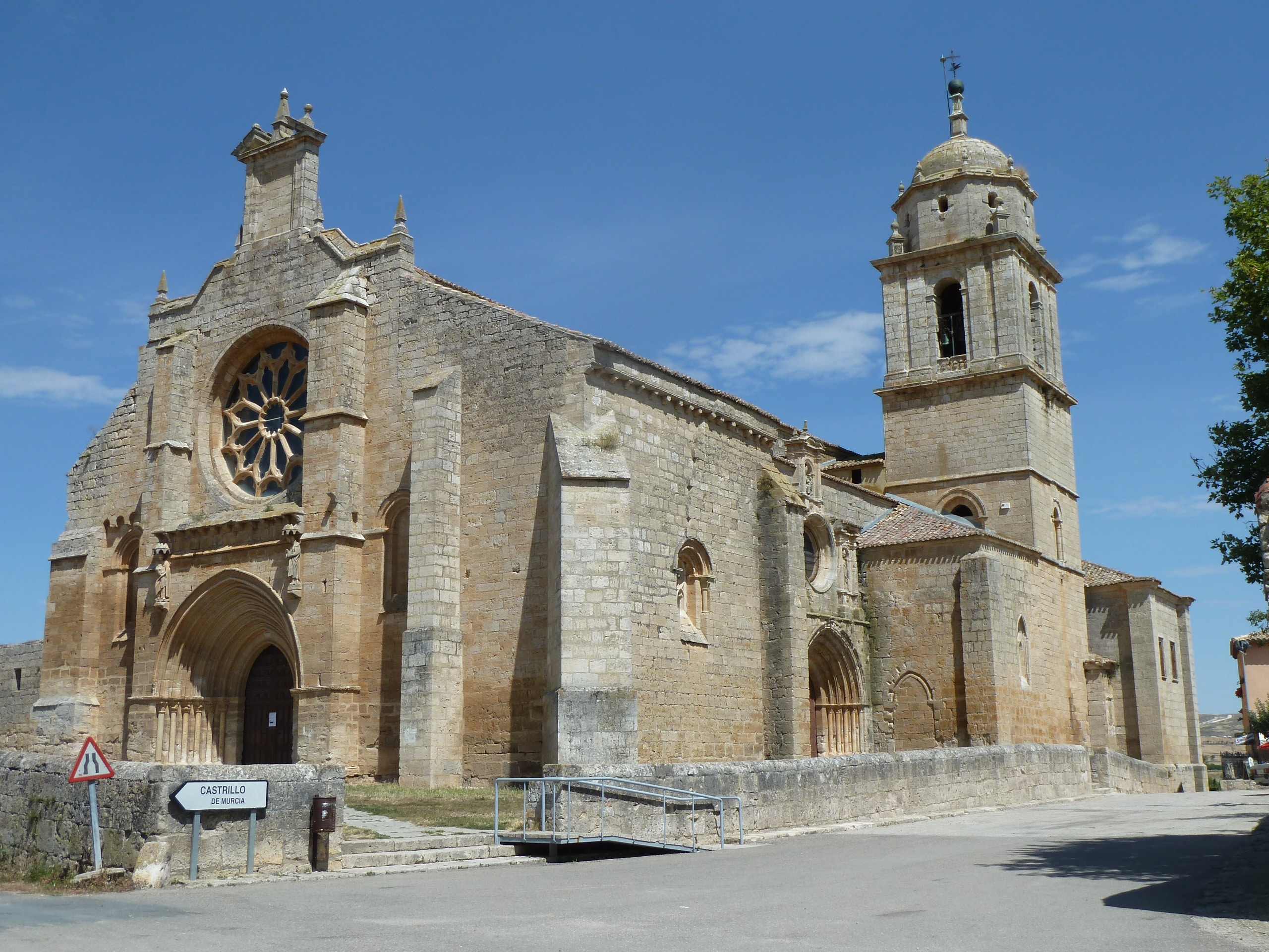 Foto del Registro Civil de Castrojeriz