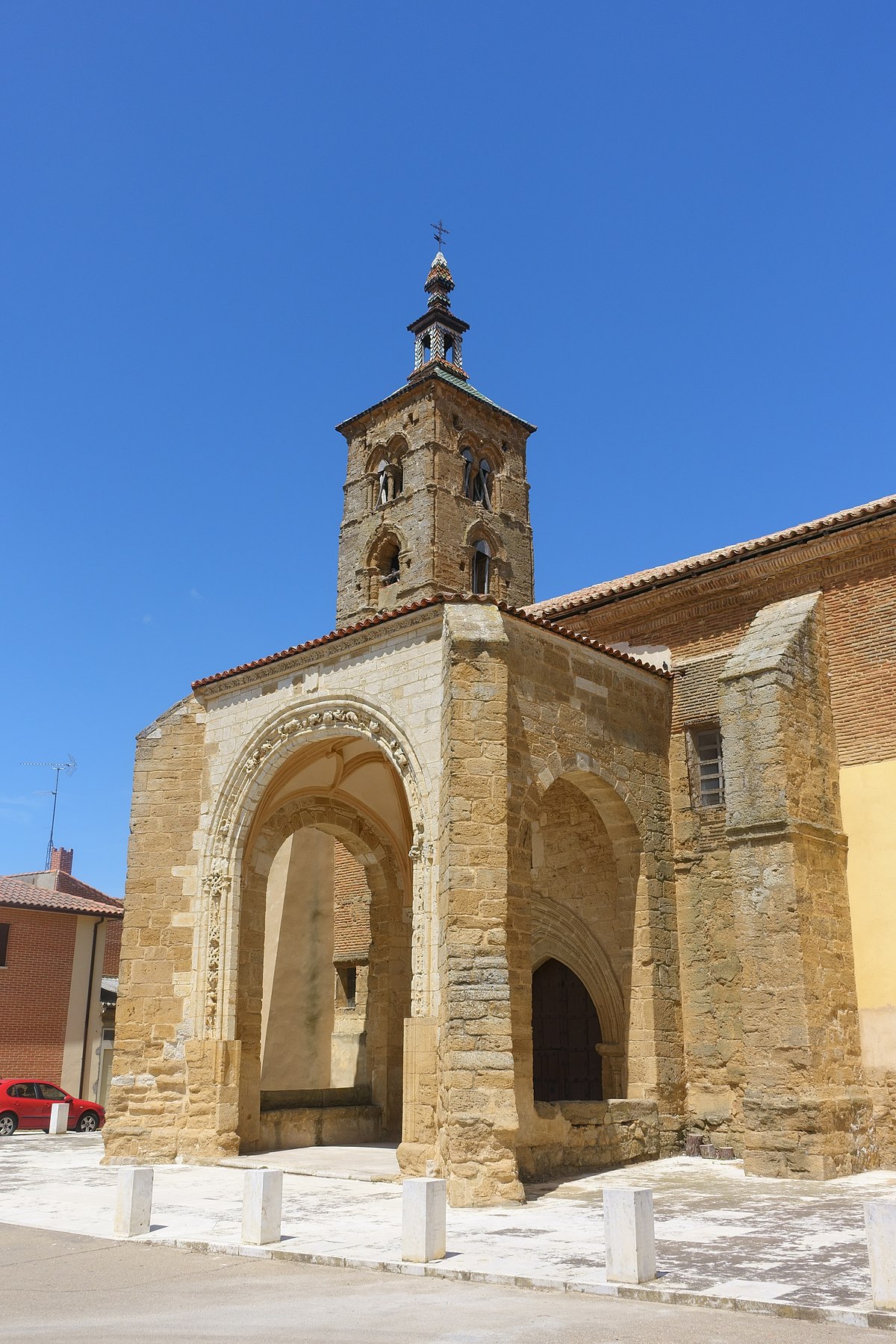 Foto del Registro Civil de Castroverde de Campos