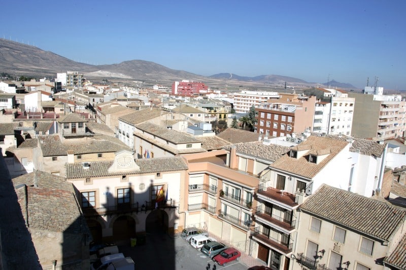 Foto del Registro Civil de Caudete
