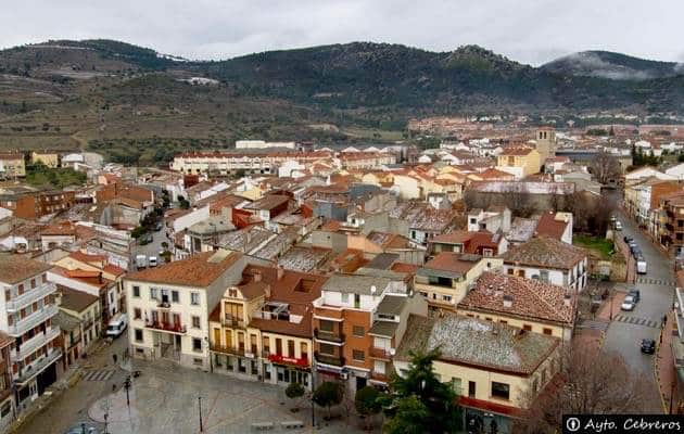 Foto del Registro Civil de Cebreros