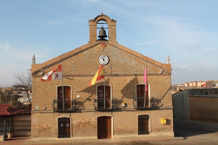 Foto del Registro Civil de Ceinos de Campos