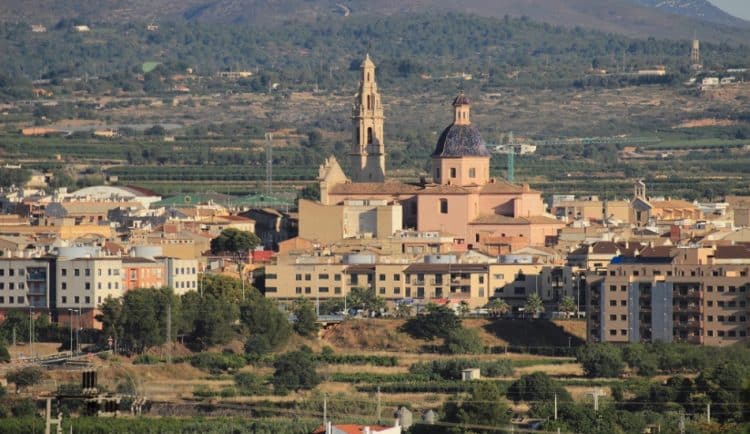 Foto del Registro Civil de Cheste