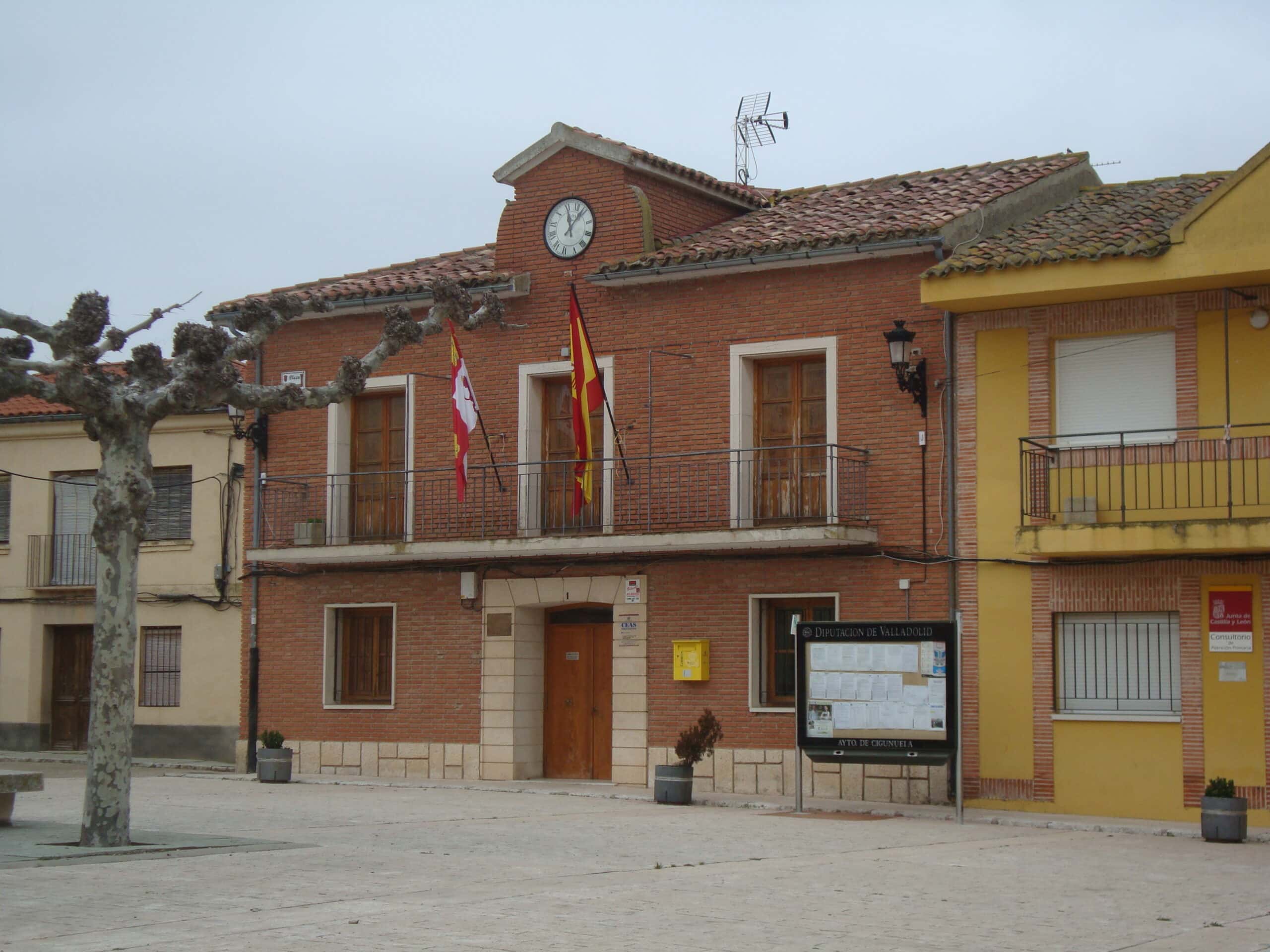 Foto del Registro Civil de Ciguñuela