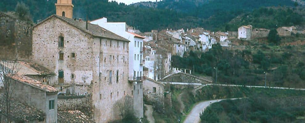 Foto del Registro Civil de Cirat