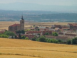 Foto del Registro Civil de Cobeña