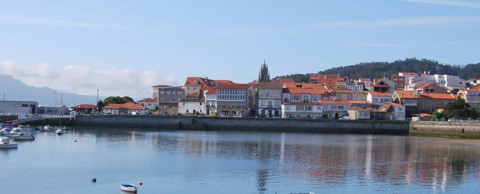 Foto del Registro Civil de Corcubión