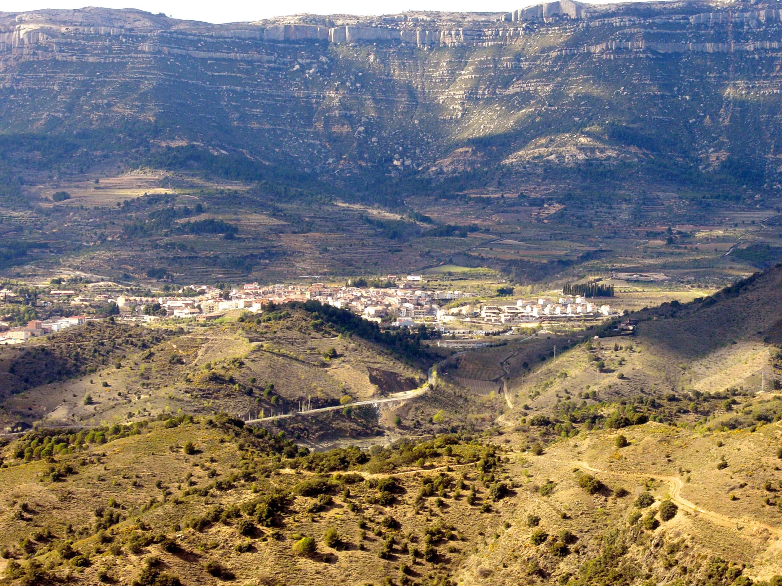 Foto del Registro Civil de Cornudella de Montsant