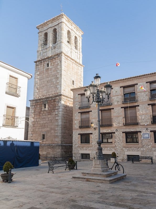 Foto del Registro Civil de Corral de Almaguer