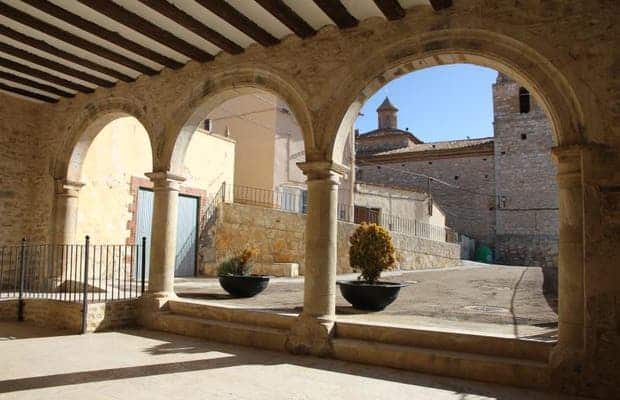 Foto del Registro Civil de Cuevas de Almudén