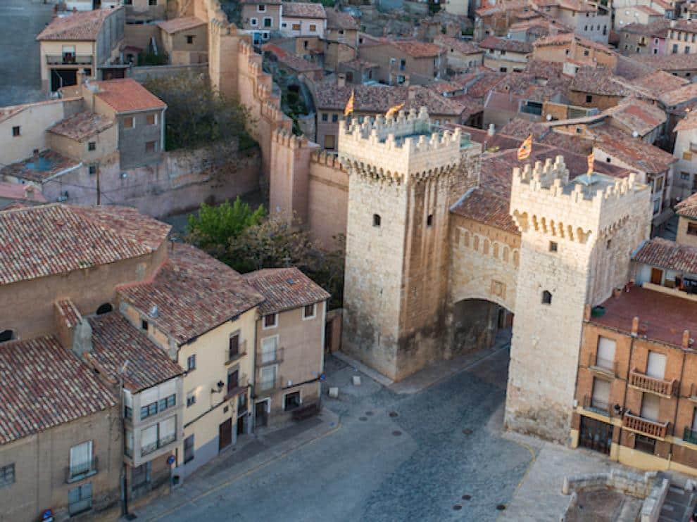 Foto del Registro Civil de Daroca