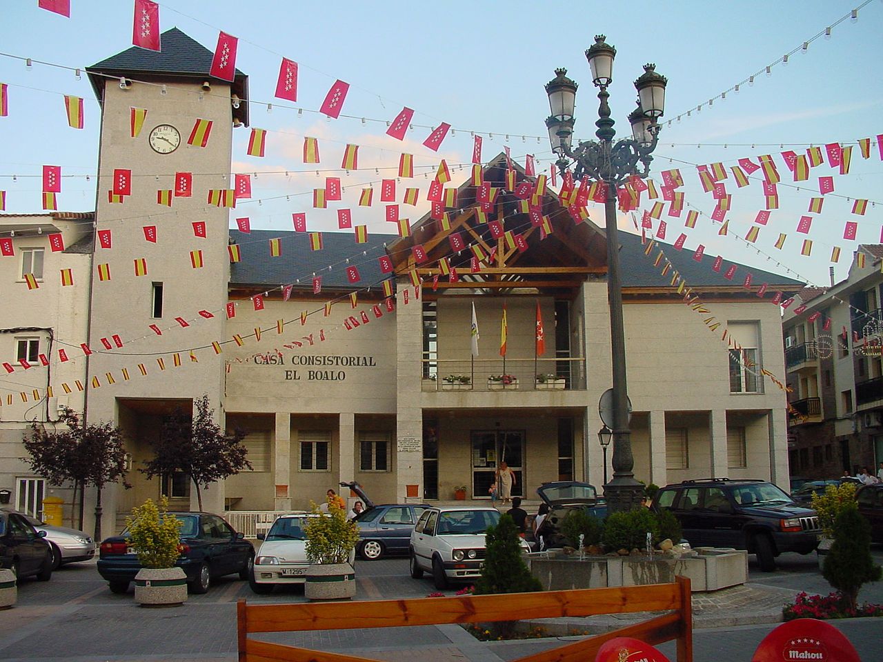 Foto del Registro Civil de El Boalo