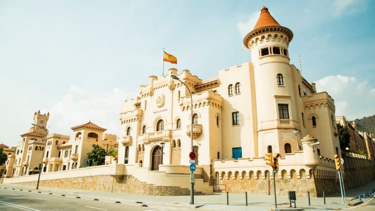 Foto del Registro Civil de El Bruc
