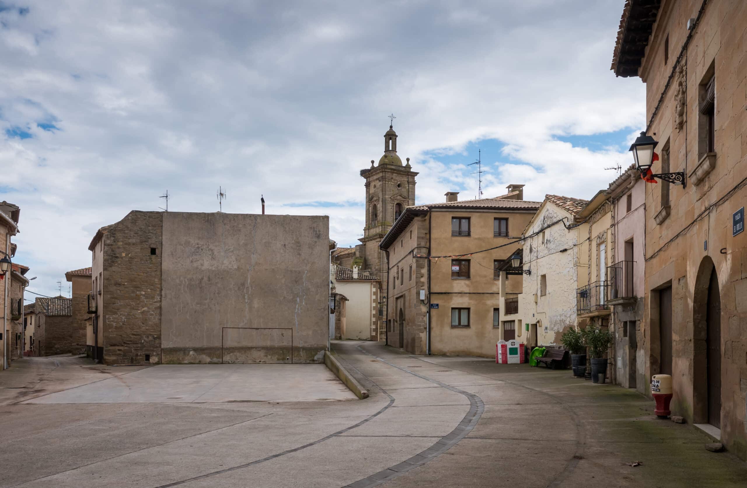 Foto del Registro Civil de El Busto