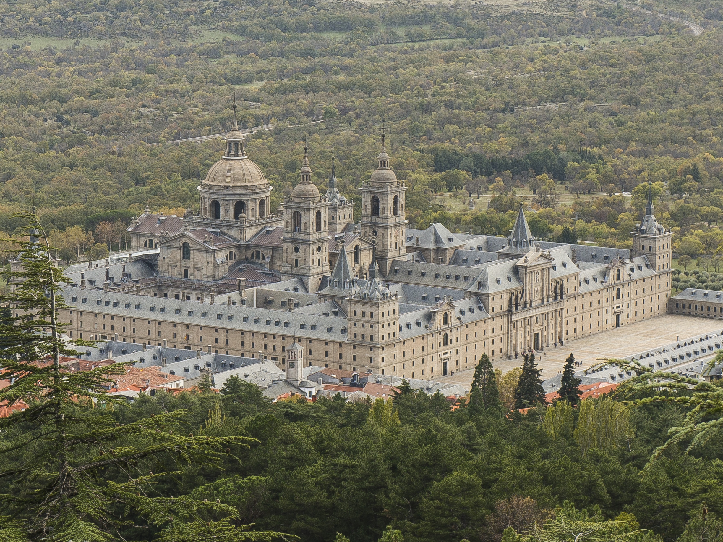 Foto del Registro Civil de El Escorial