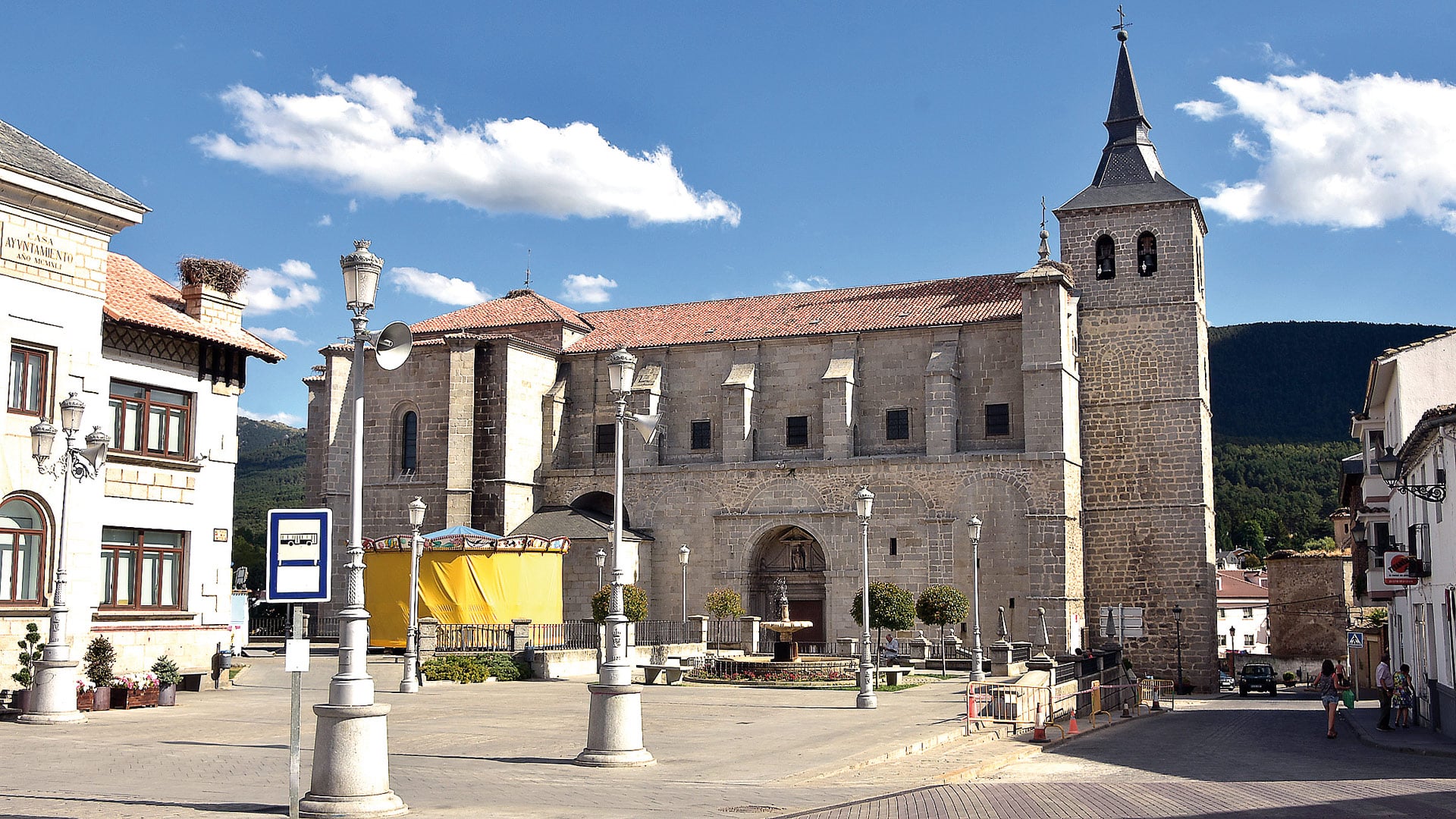 Foto del Registro Civil de El Espinar