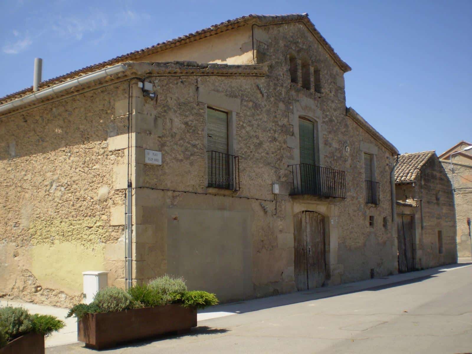 Foto del Registro Civil de El Poal