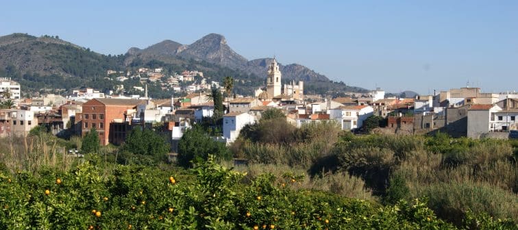 Foto del Registro Civil de el Real de Gandia