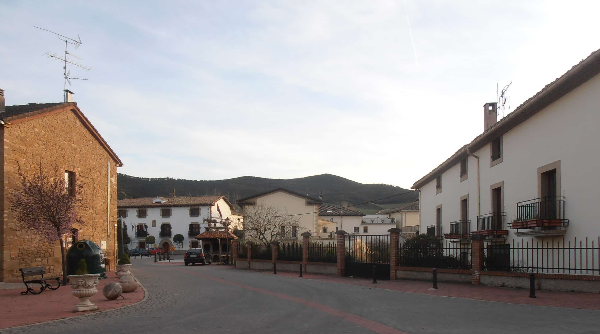 Foto del Registro Civil de Enériz/Eneritz