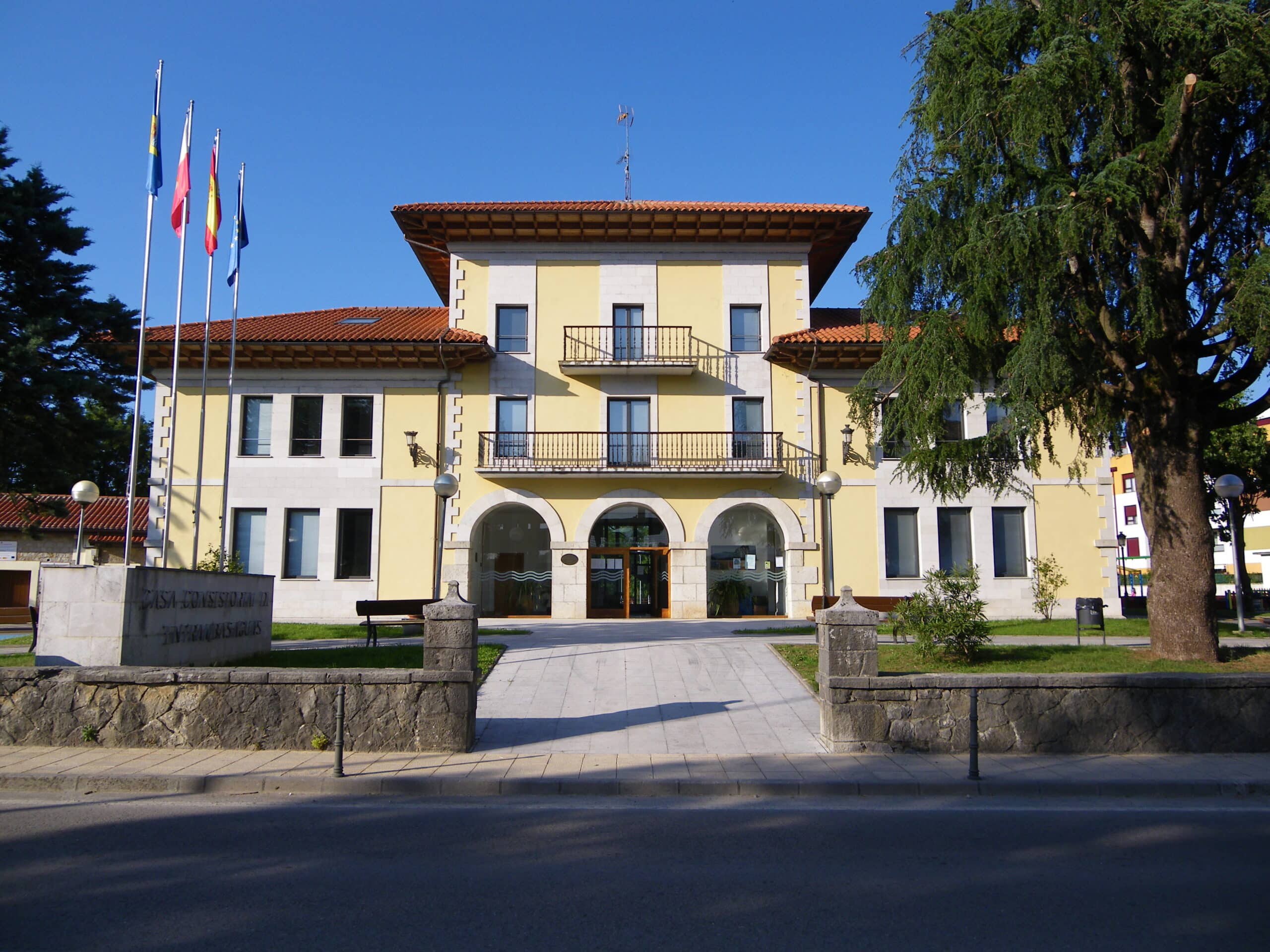 Foto del Registro Civil de Entrambasaguas
